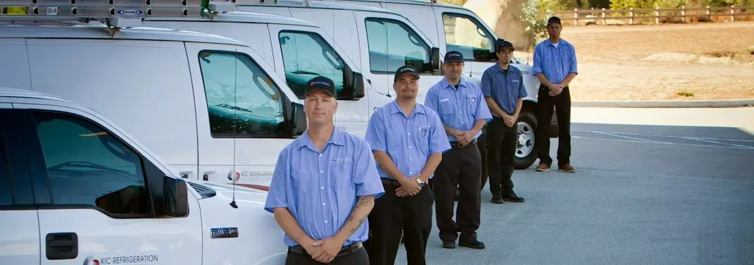 KIC Refrigeration crew ready for Mini Split Repair jobs across South Orange Village